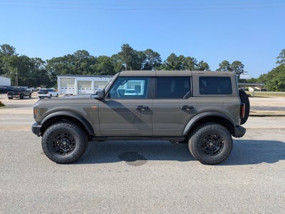 2026 Ford Bronco Badlands