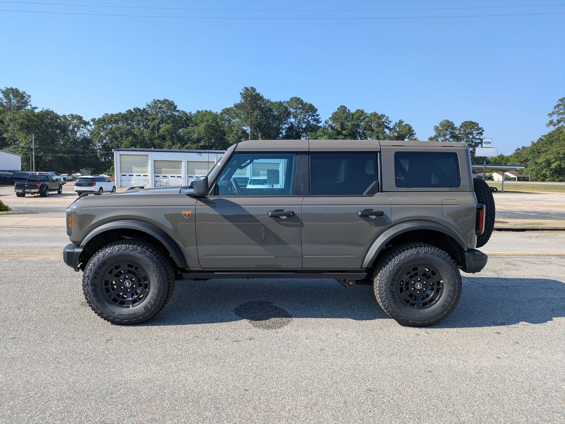 2026 Ford Bronco Badlands