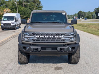 2026 Ford Bronco Badlands