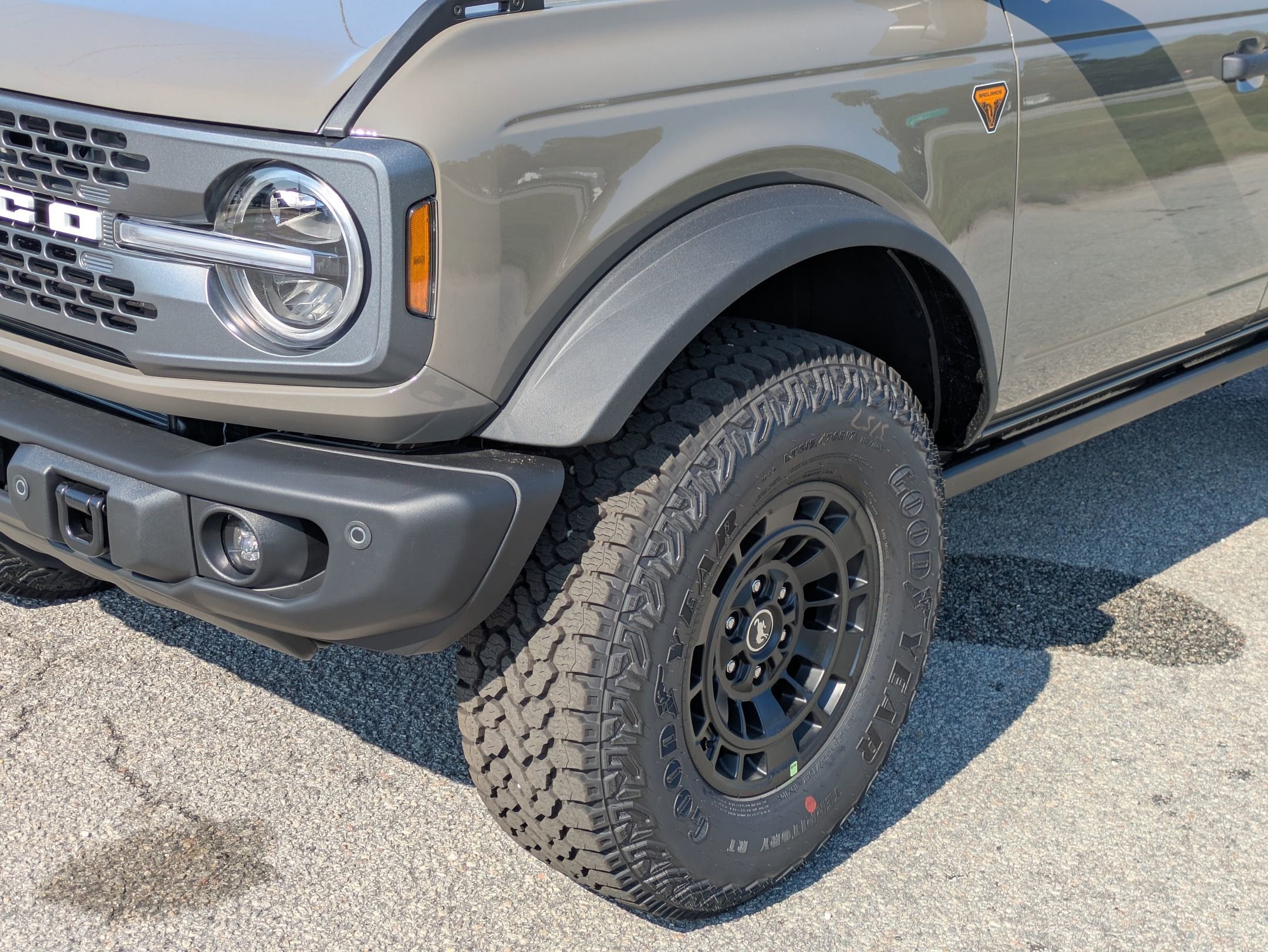 2026 Ford Bronco Badlands
