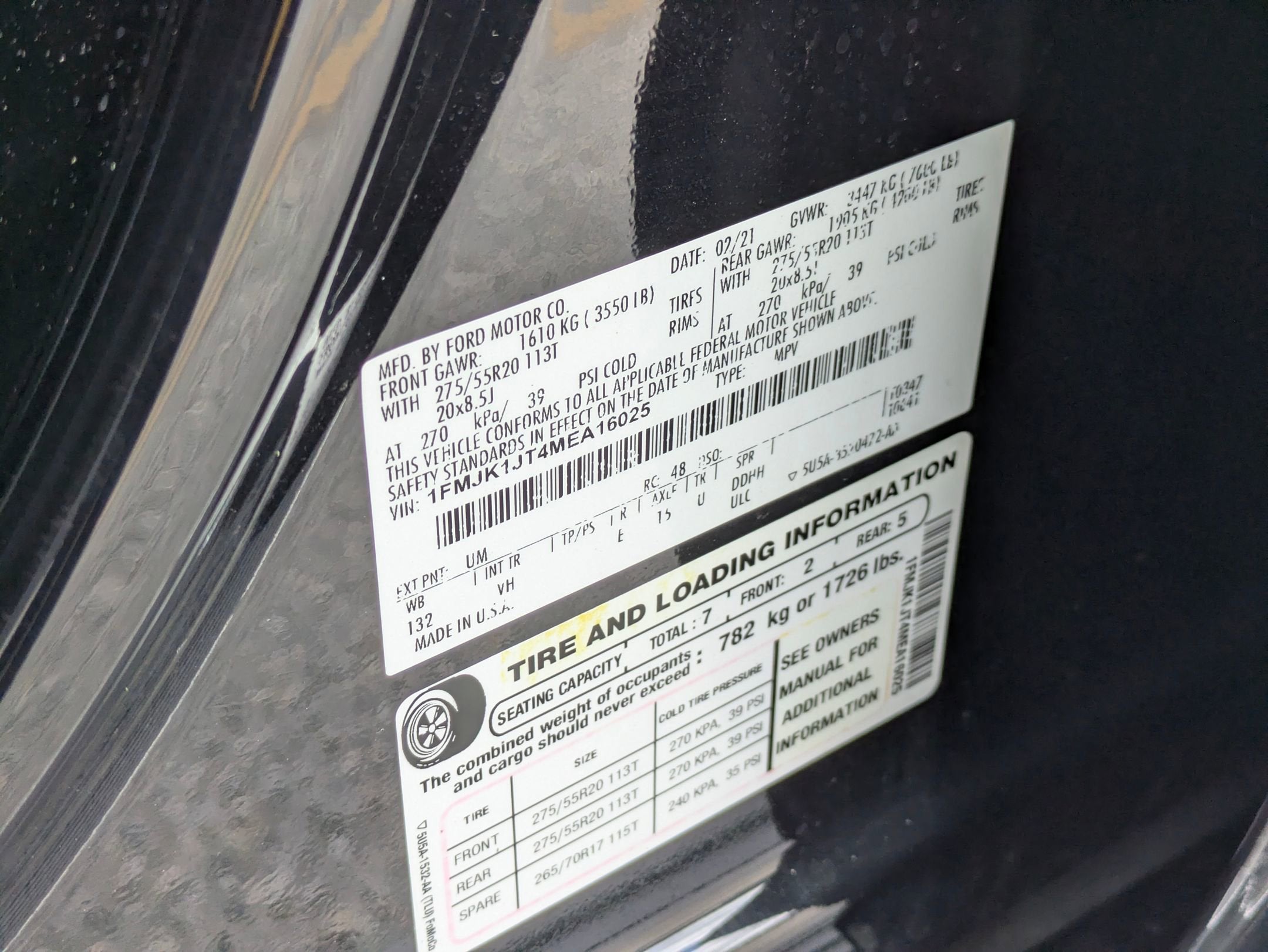 2021 Ford Expedition Max XLT