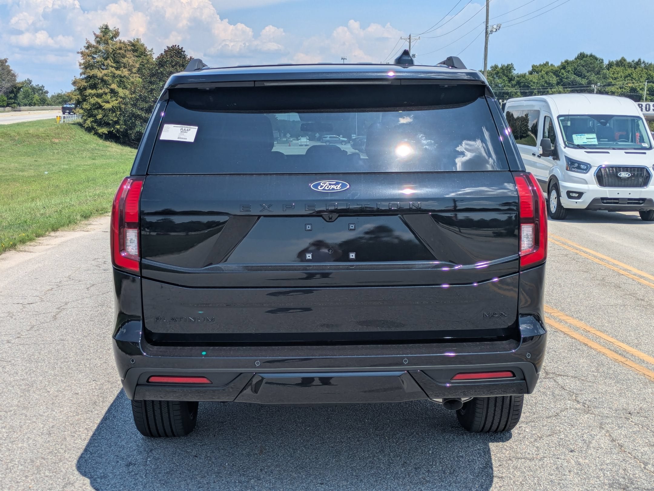 2027 Ford Expedition Max Platinum