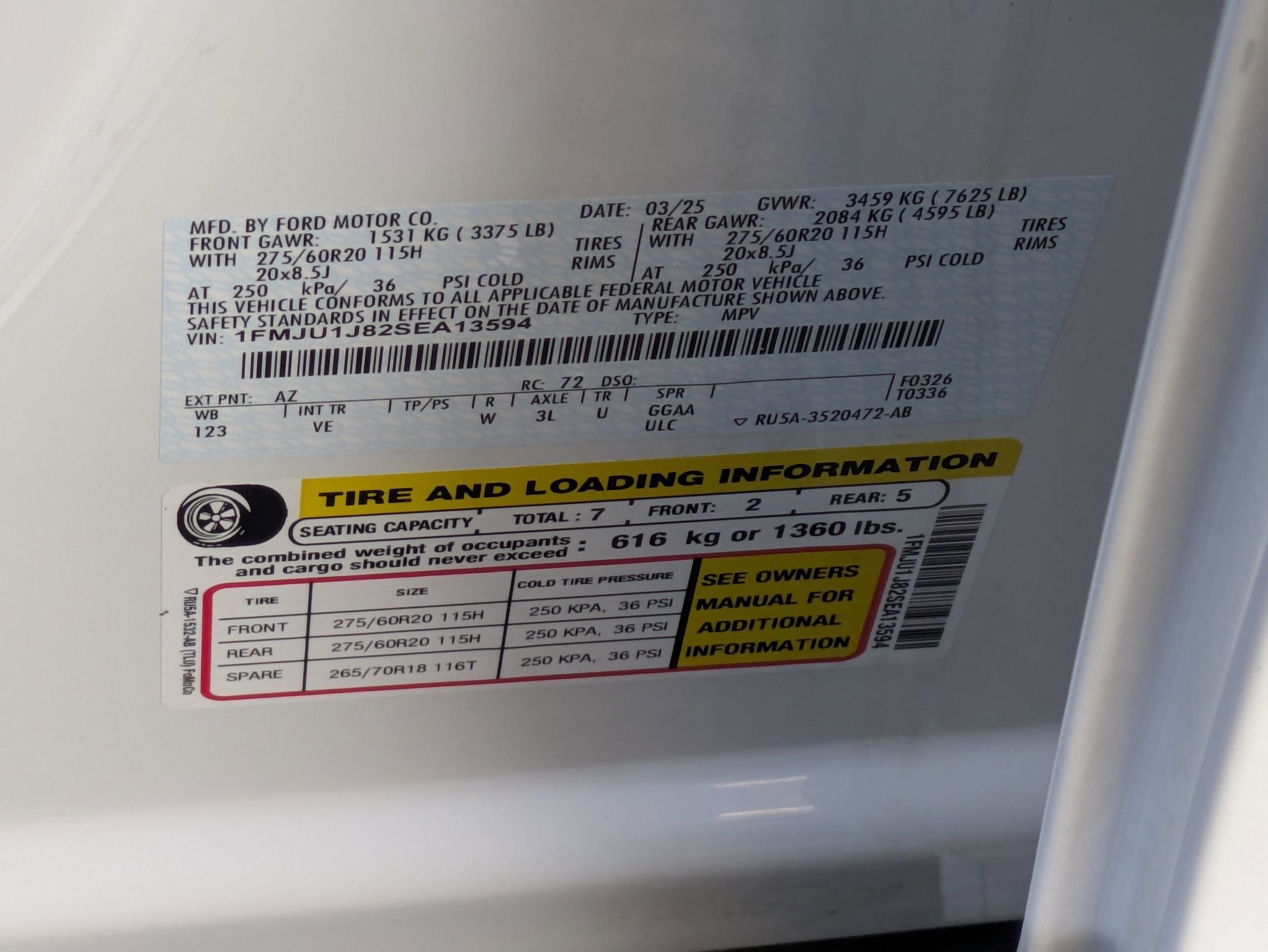 2025 Ford Expedition Active