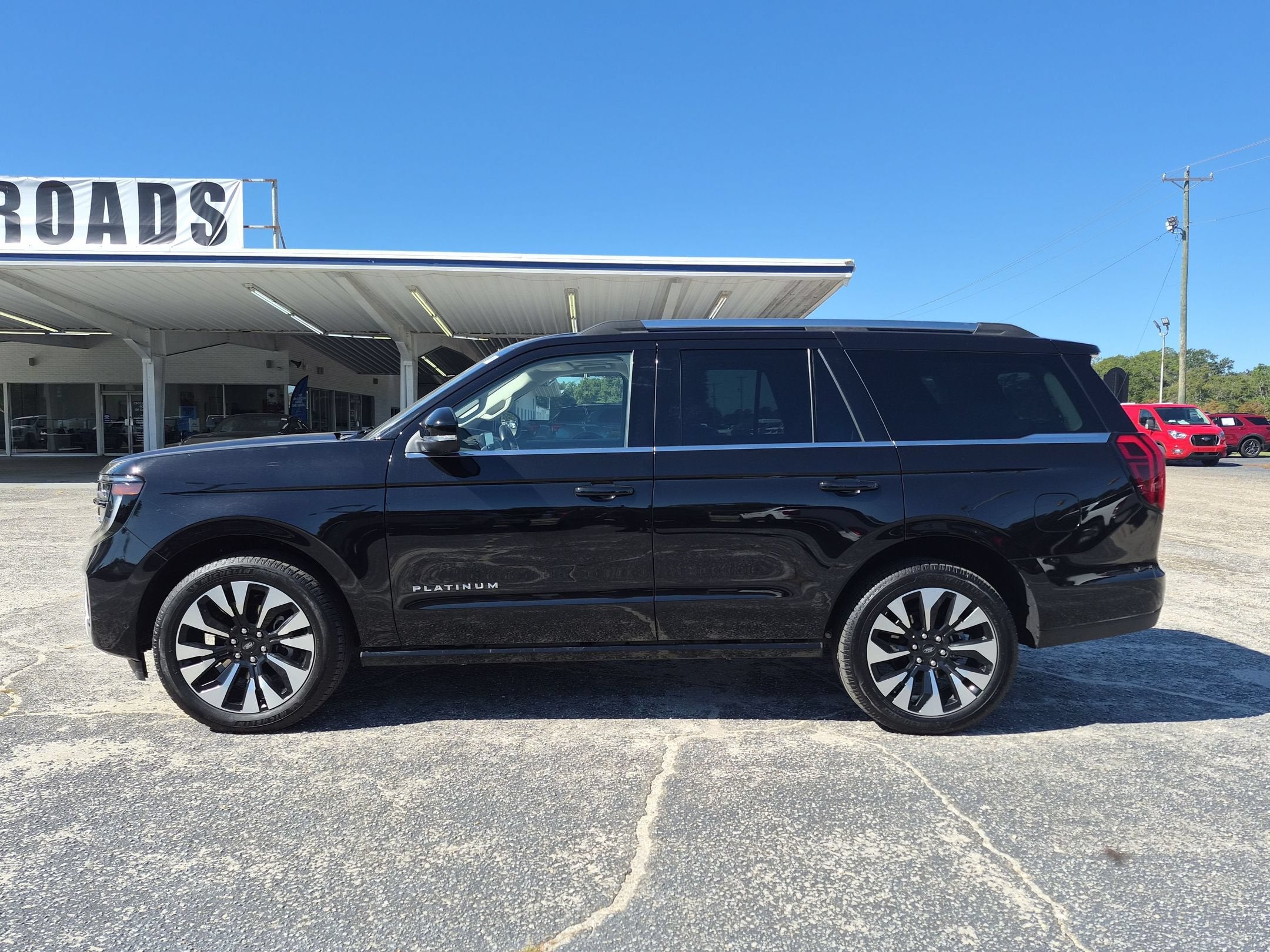 2025 Ford Expedition Platinum