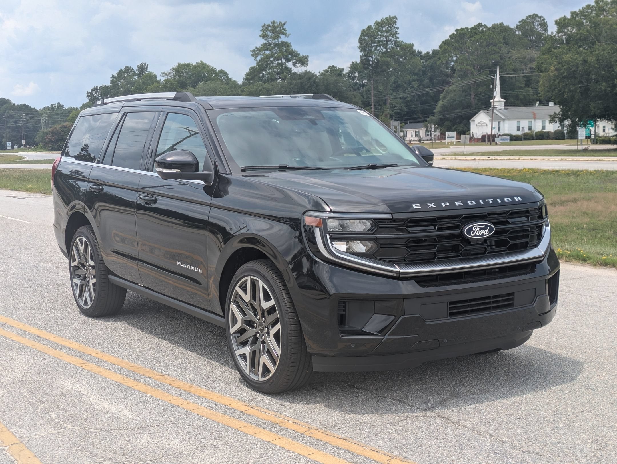 2027 Ford Expedition Platinum