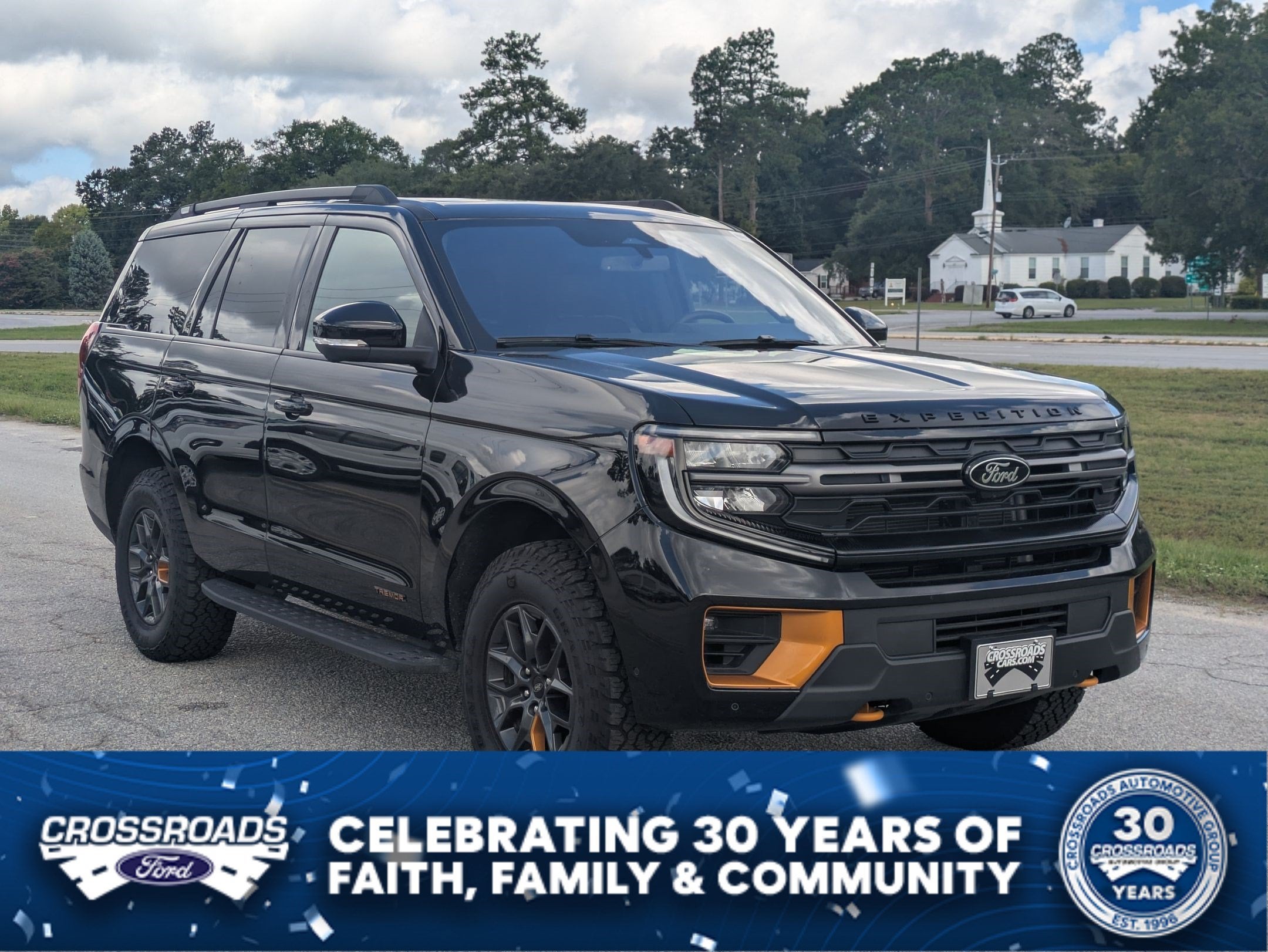 2025 Ford Expedition Tremor