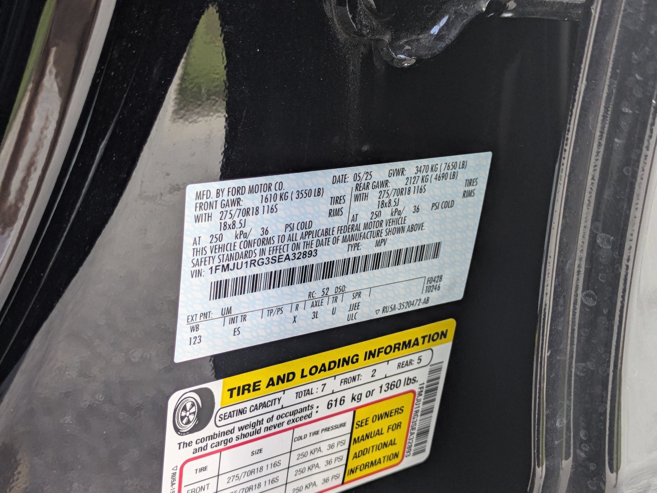 2025 Ford Expedition Tremor