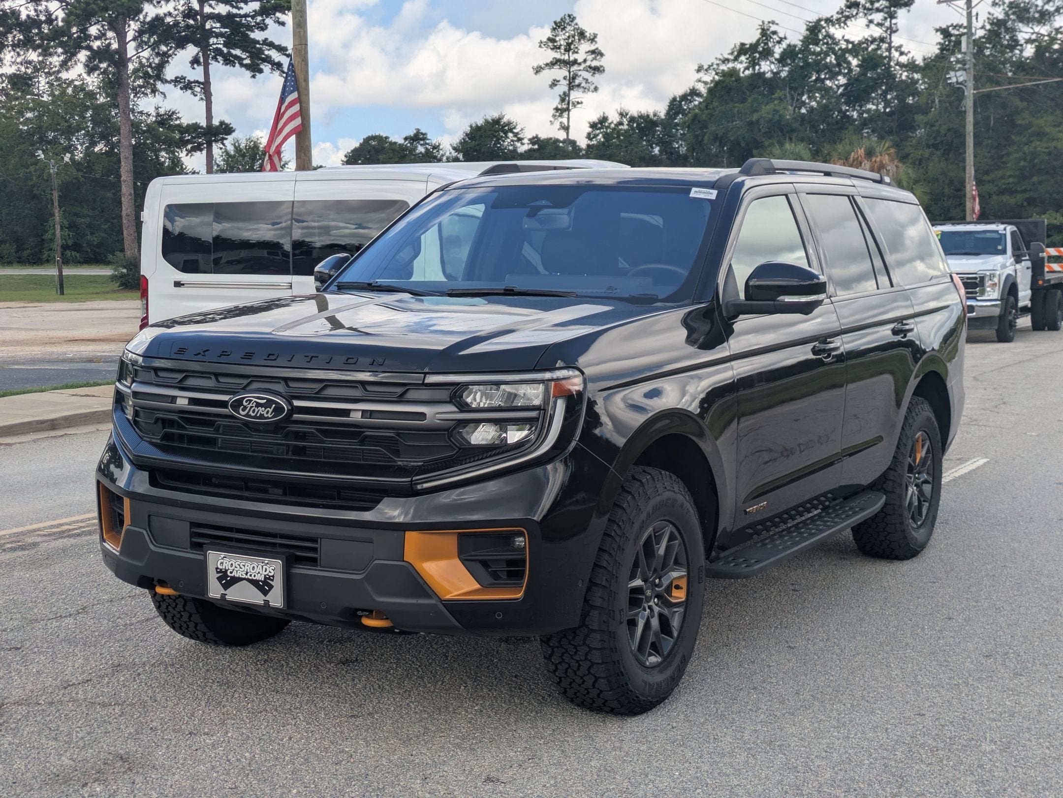 2025 Ford Expedition Tremor