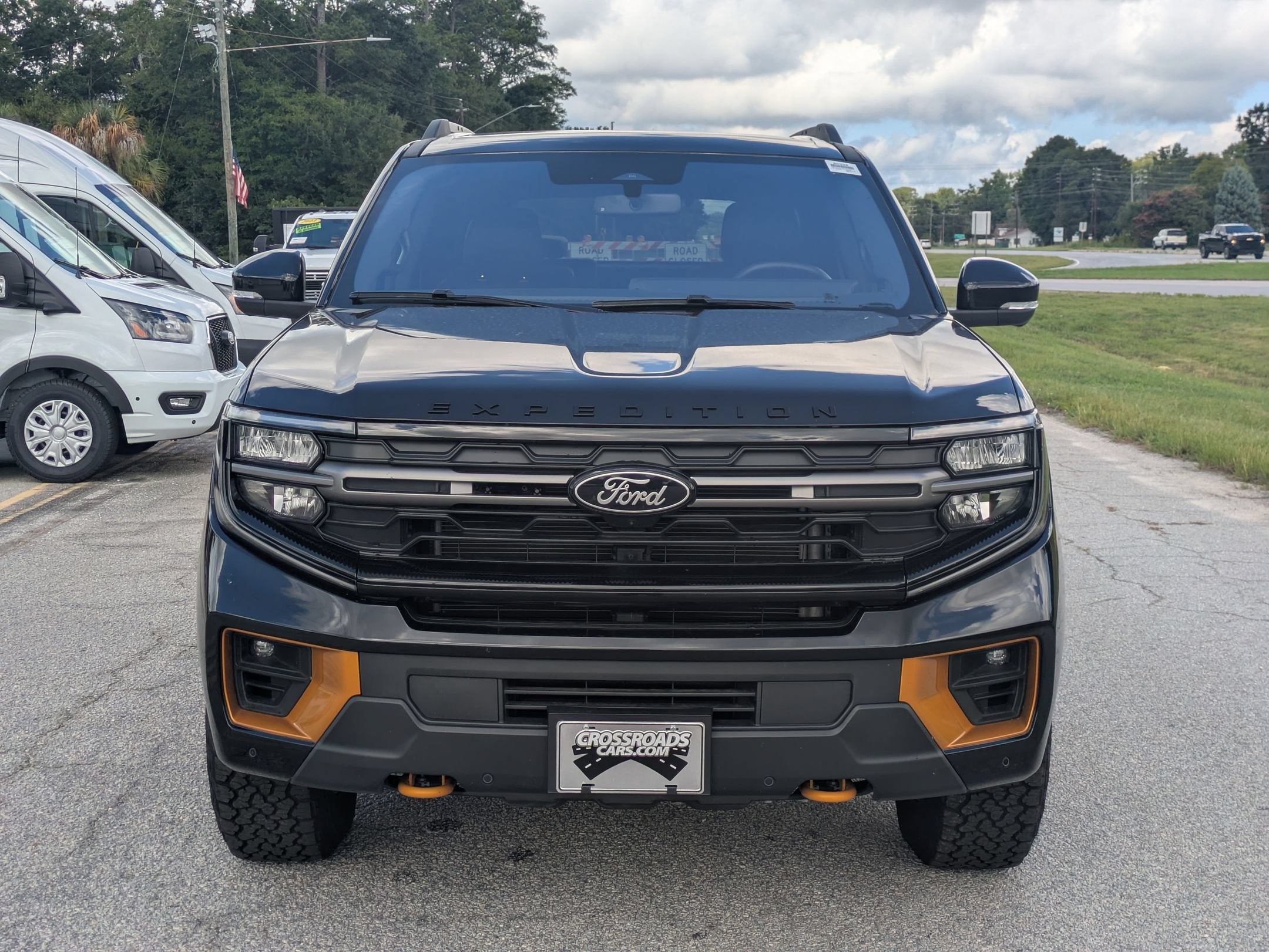 2025 Ford Expedition Tremor