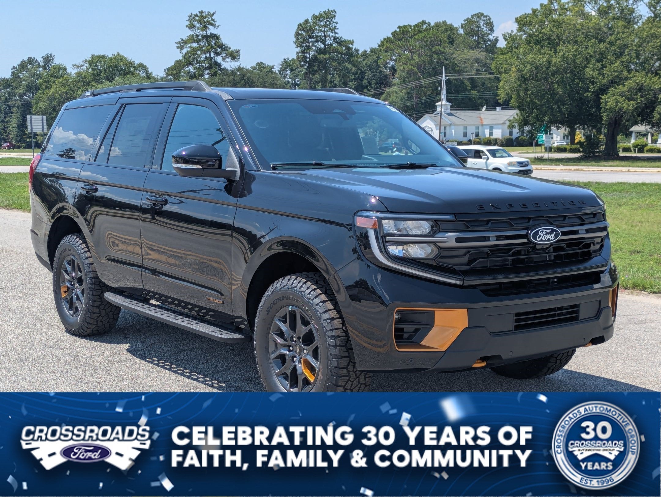 2027 Ford Expedition Tremor