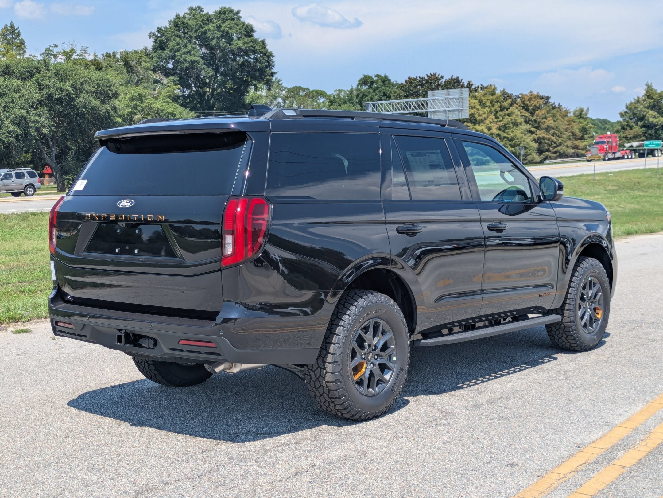 2027 Ford Expedition Tremor