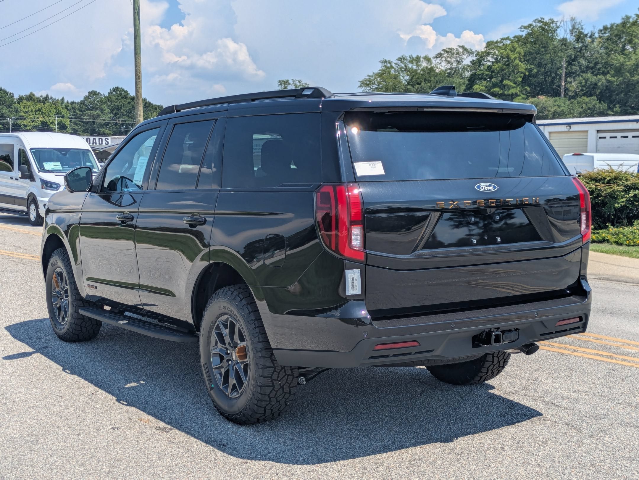 2027 Ford Expedition Tremor