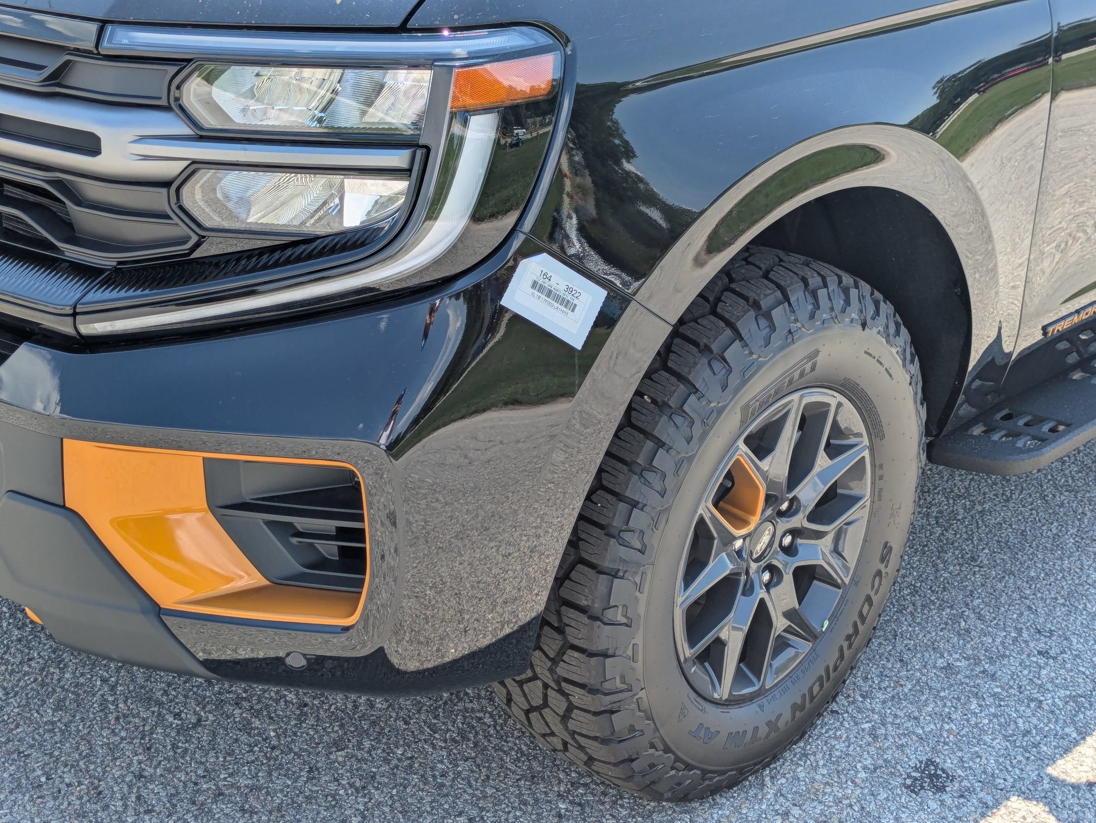 2027 Ford Expedition Tremor