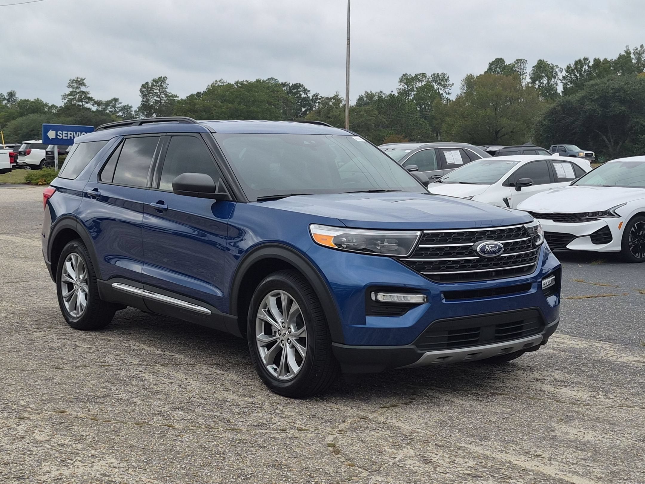 2022 Ford Explorer