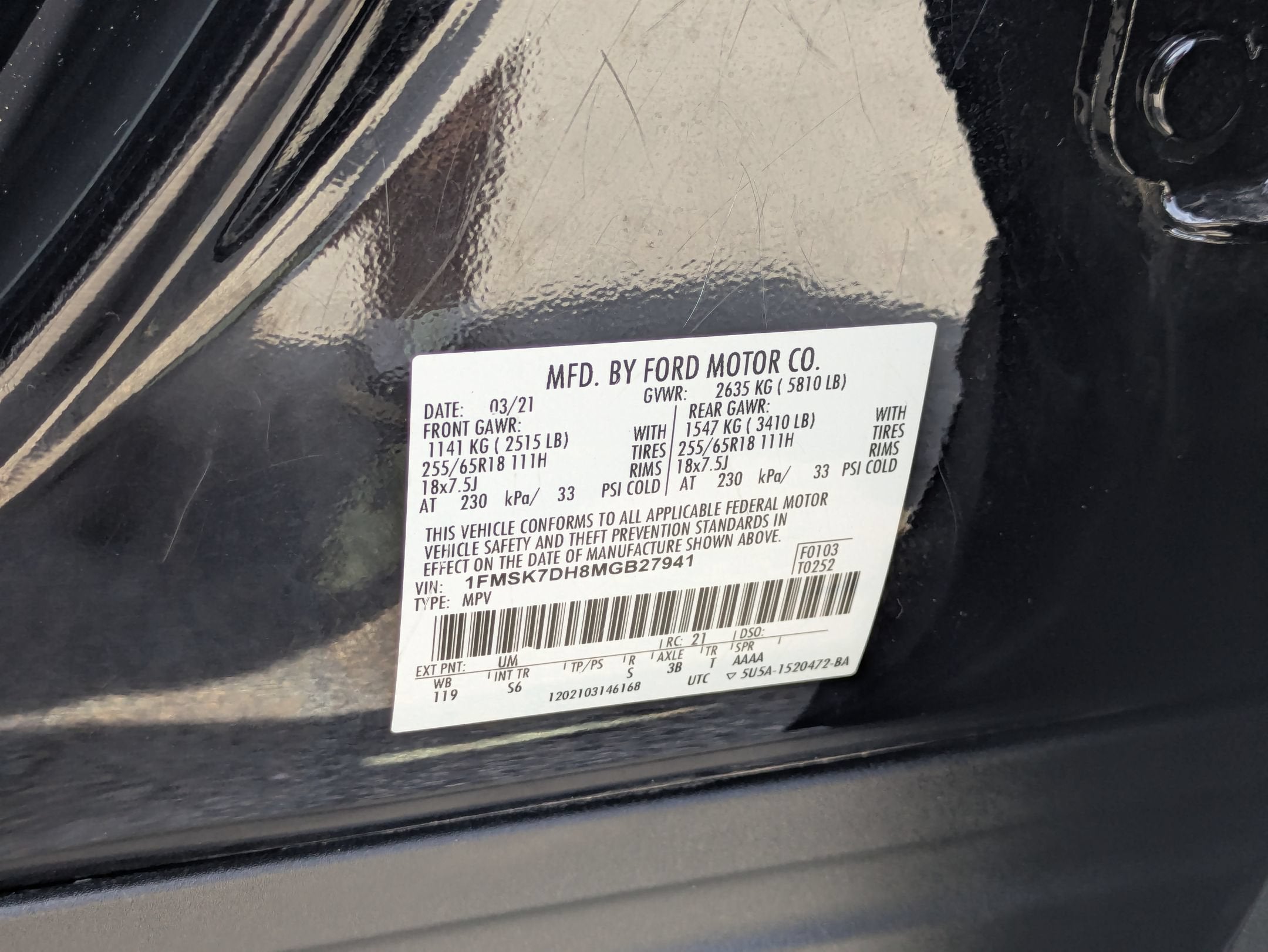 2021 Ford Explorer XLT