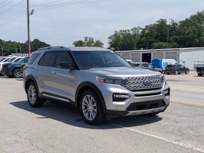 2021 Ford Explorer Limited