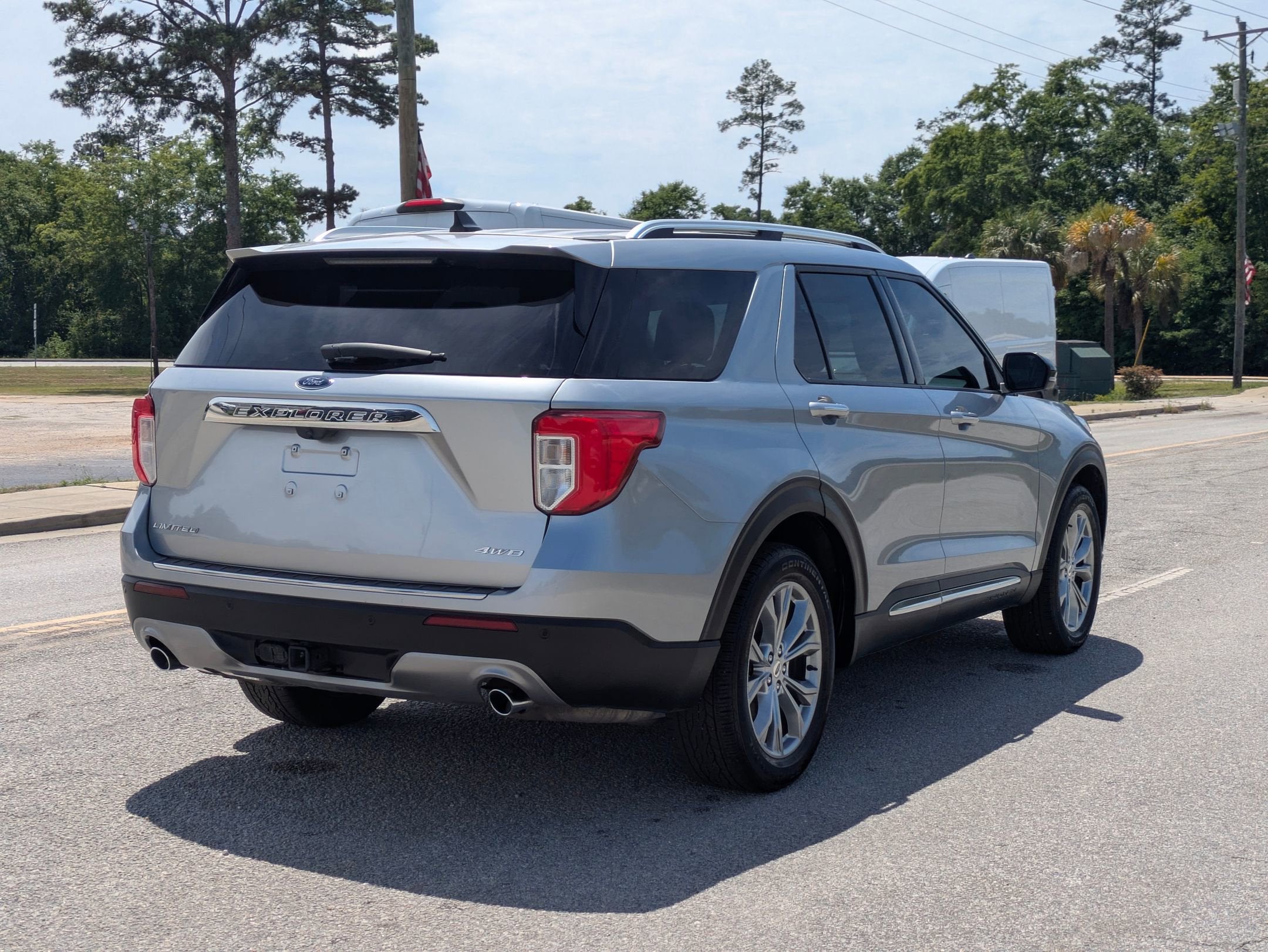 2021 Ford Explorer Limited
