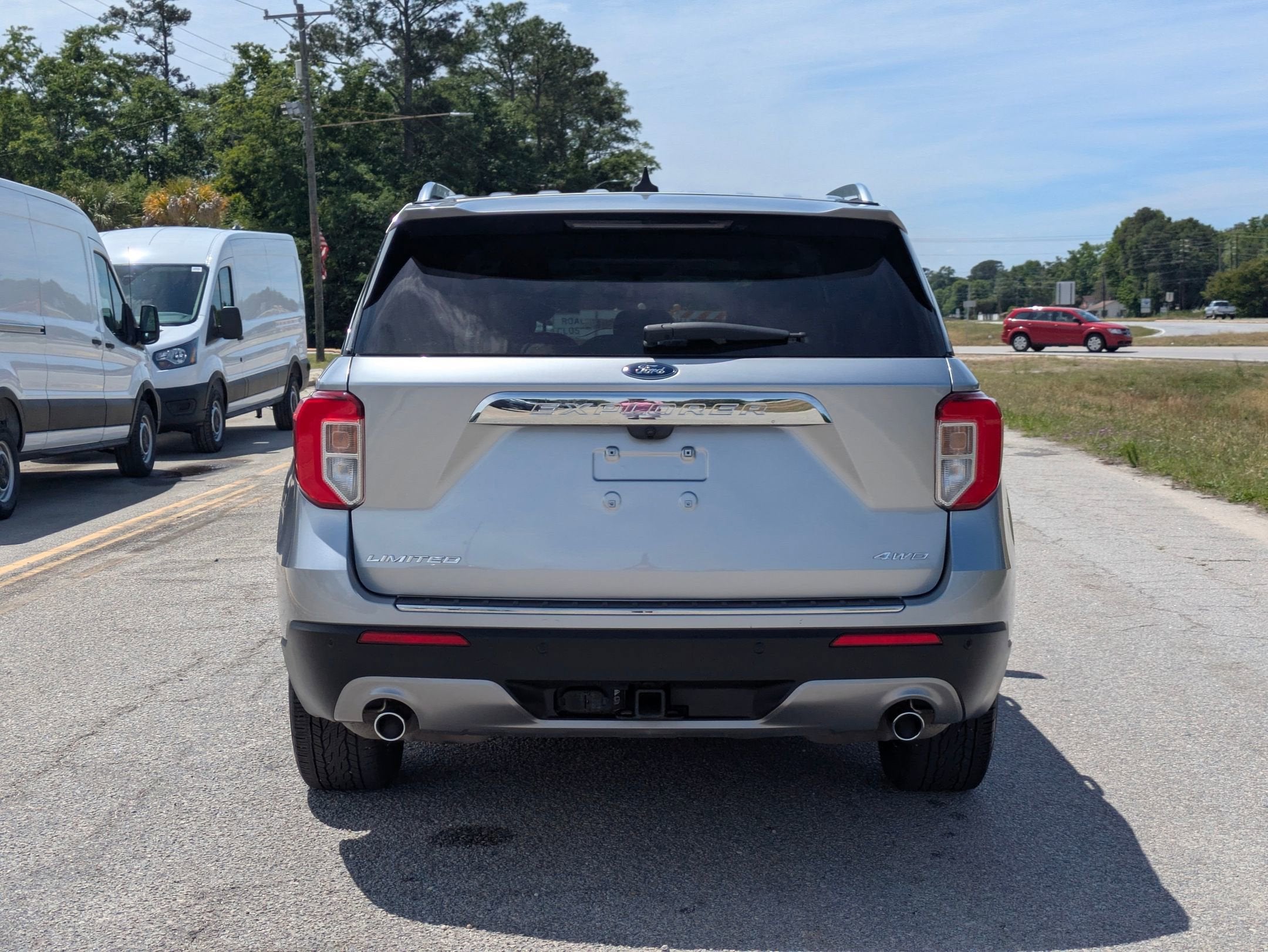 2021 Ford Explorer Limited