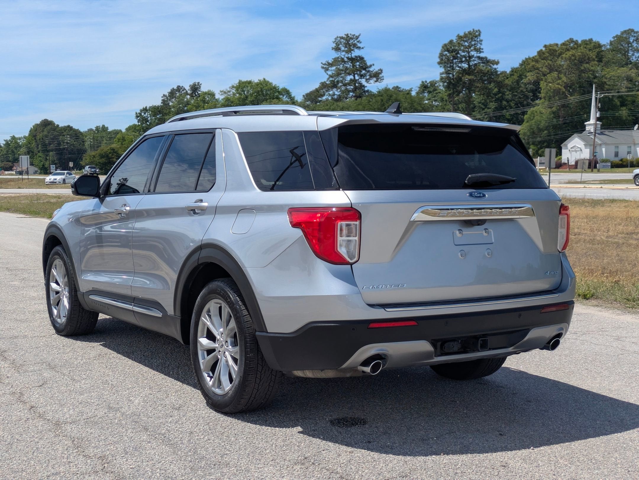 2021 Ford Explorer Limited