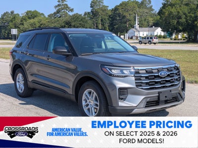 2026 Ford Explorer Active w/200A Pkg