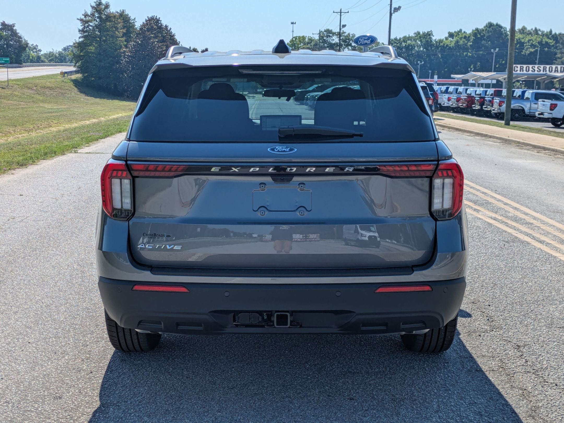 2026 Ford Explorer Active w/200A Pkg