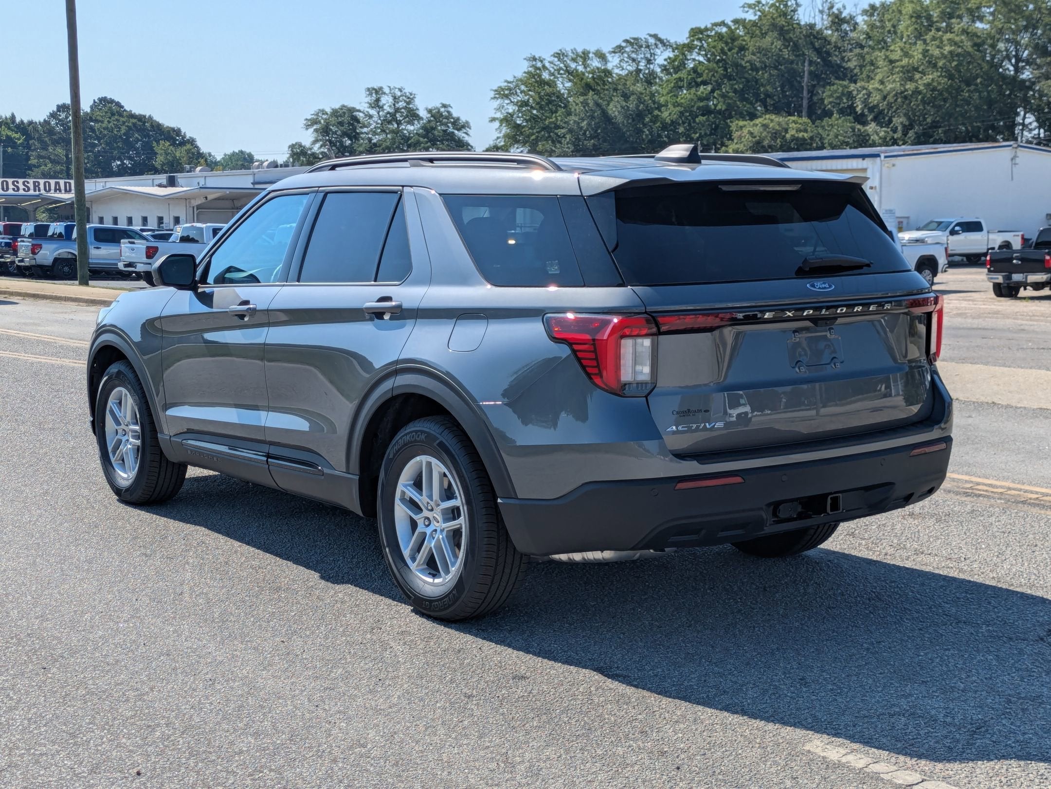 2026 Ford Explorer Active w/200A Pkg
