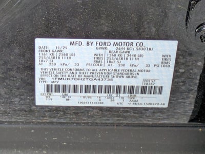 2026 Ford Explorer Active