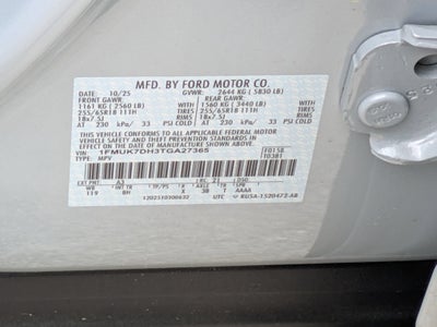 2026 Ford Explorer Active w/100A Pkg