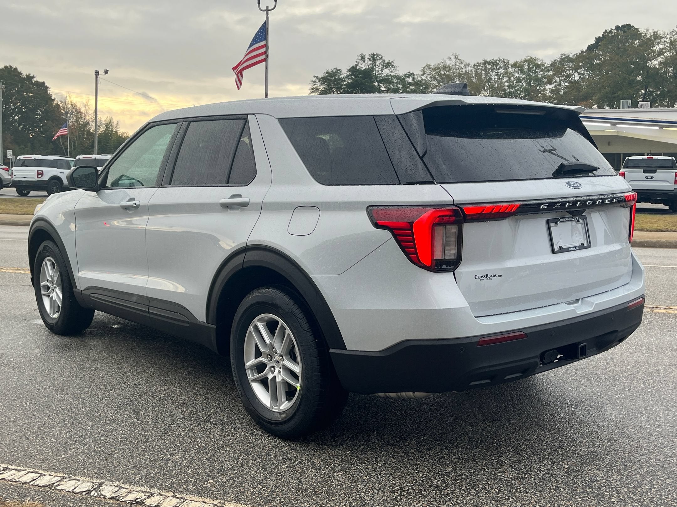 2026 Ford Explorer Active w/100A Pkg