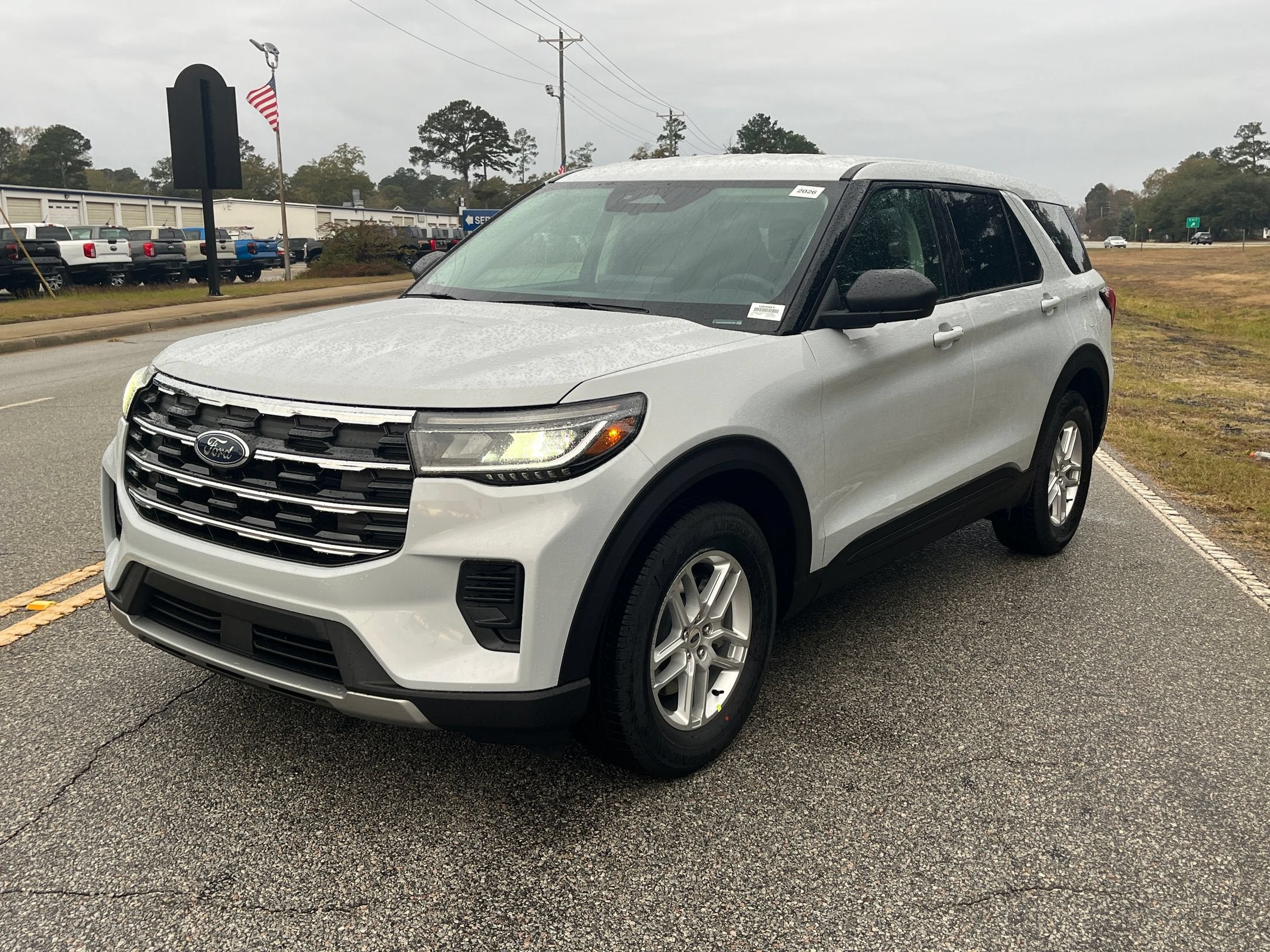 2026 Ford Explorer Active w/100A Pkg