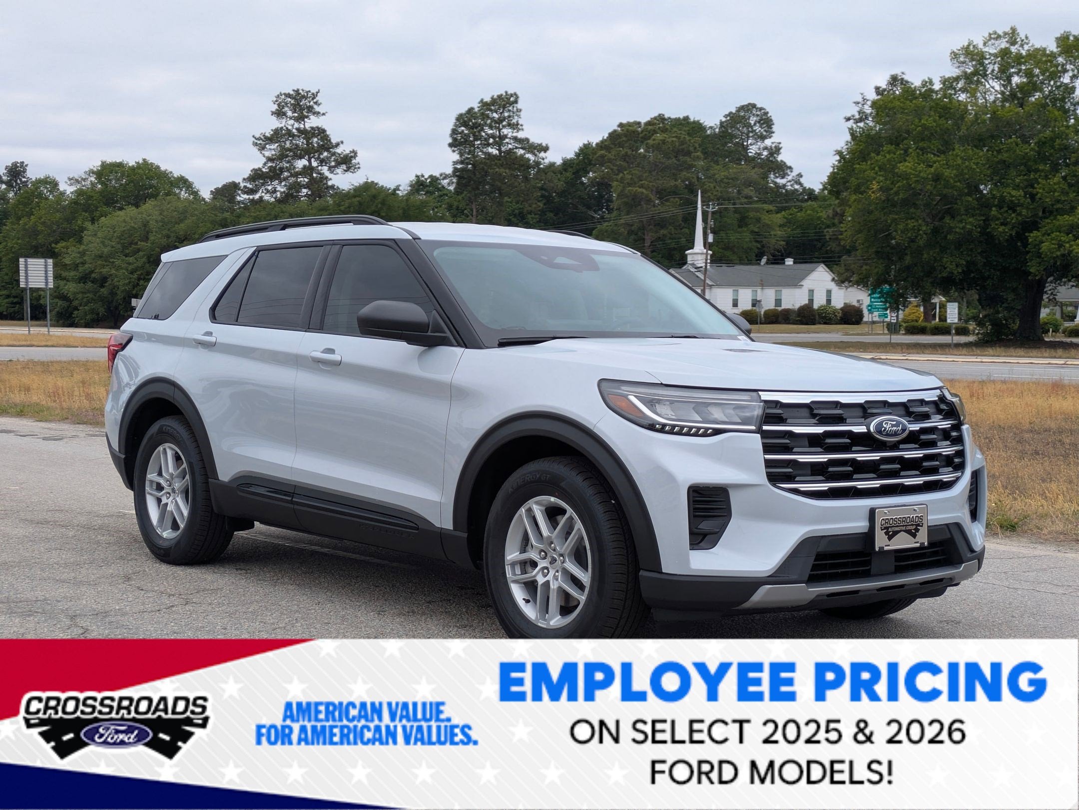 2026 Ford Explorer Active