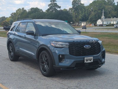 2026 Ford Explorer ST-Line