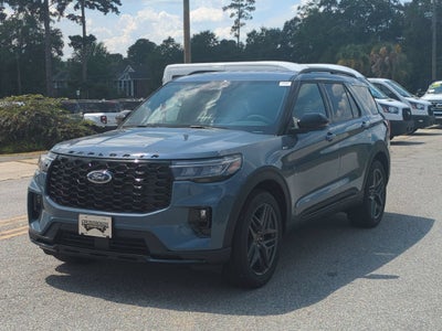 2026 Ford Explorer ST-Line