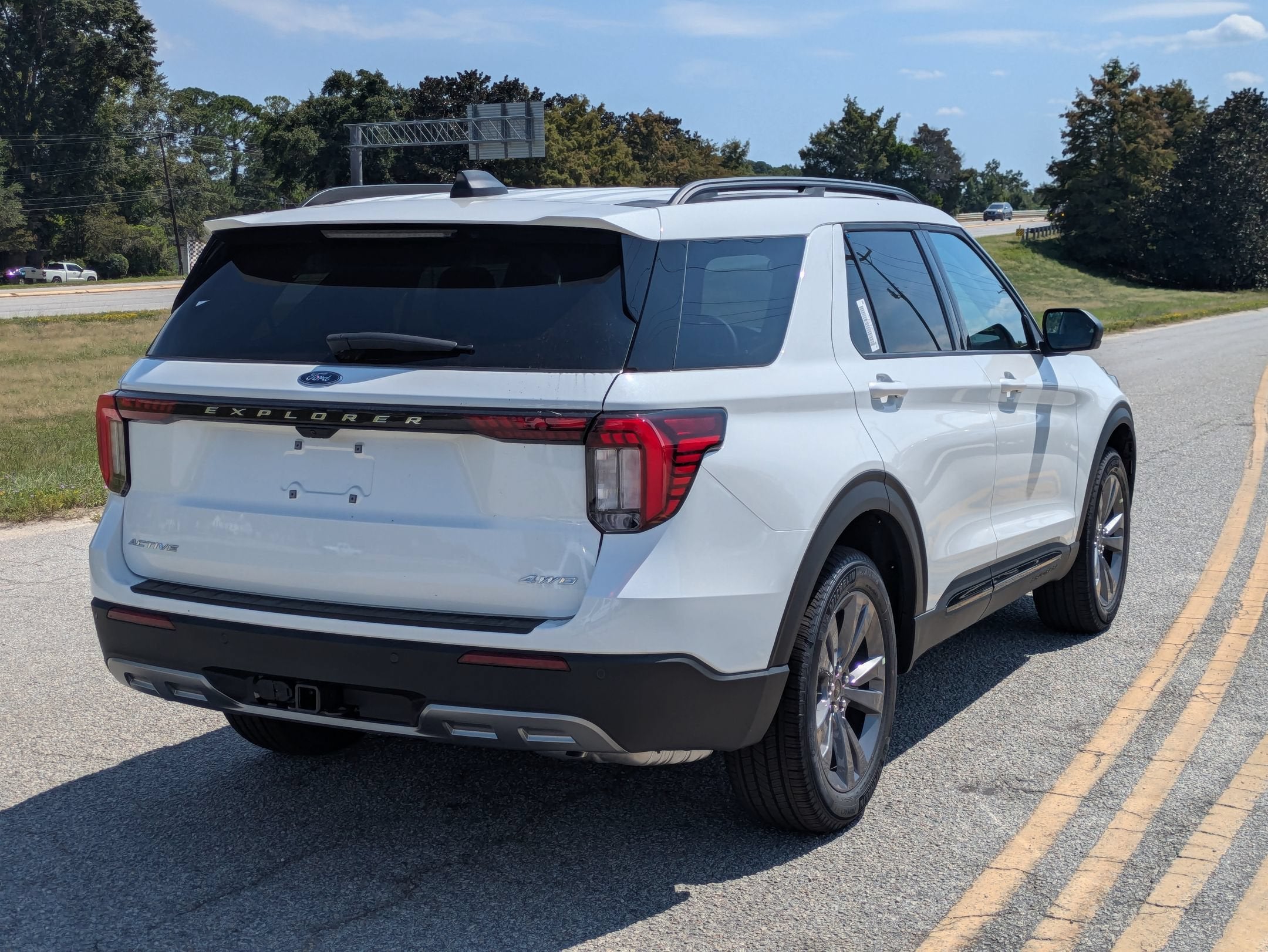 2026 Ford Explorer Active