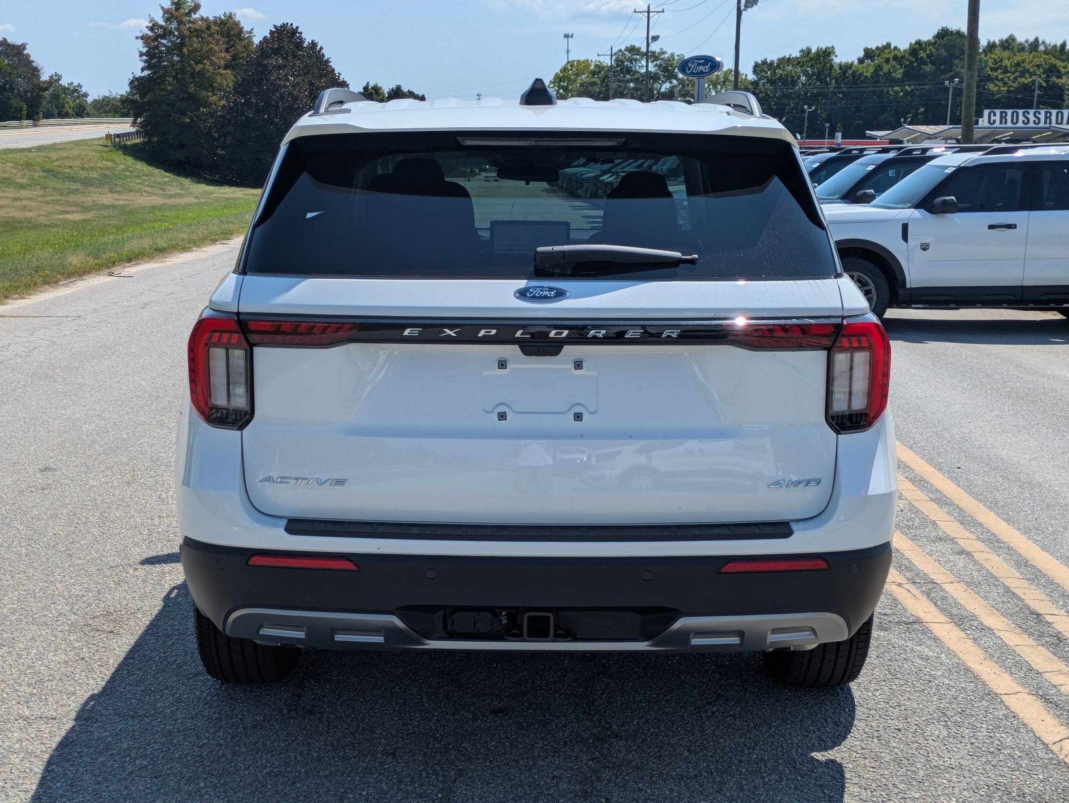 2026 Ford Explorer Active