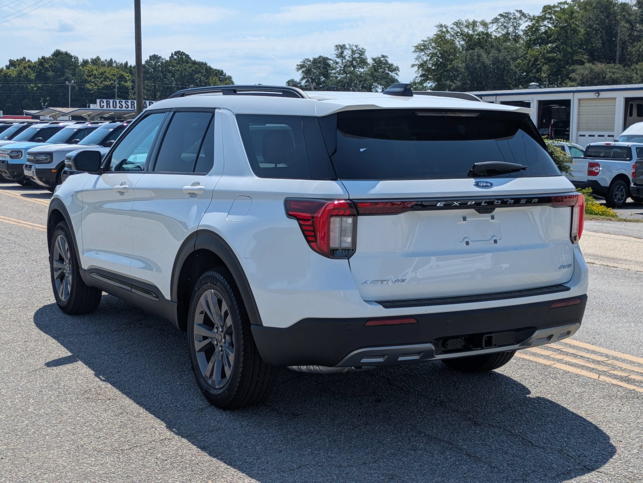 2026 Ford Explorer Active