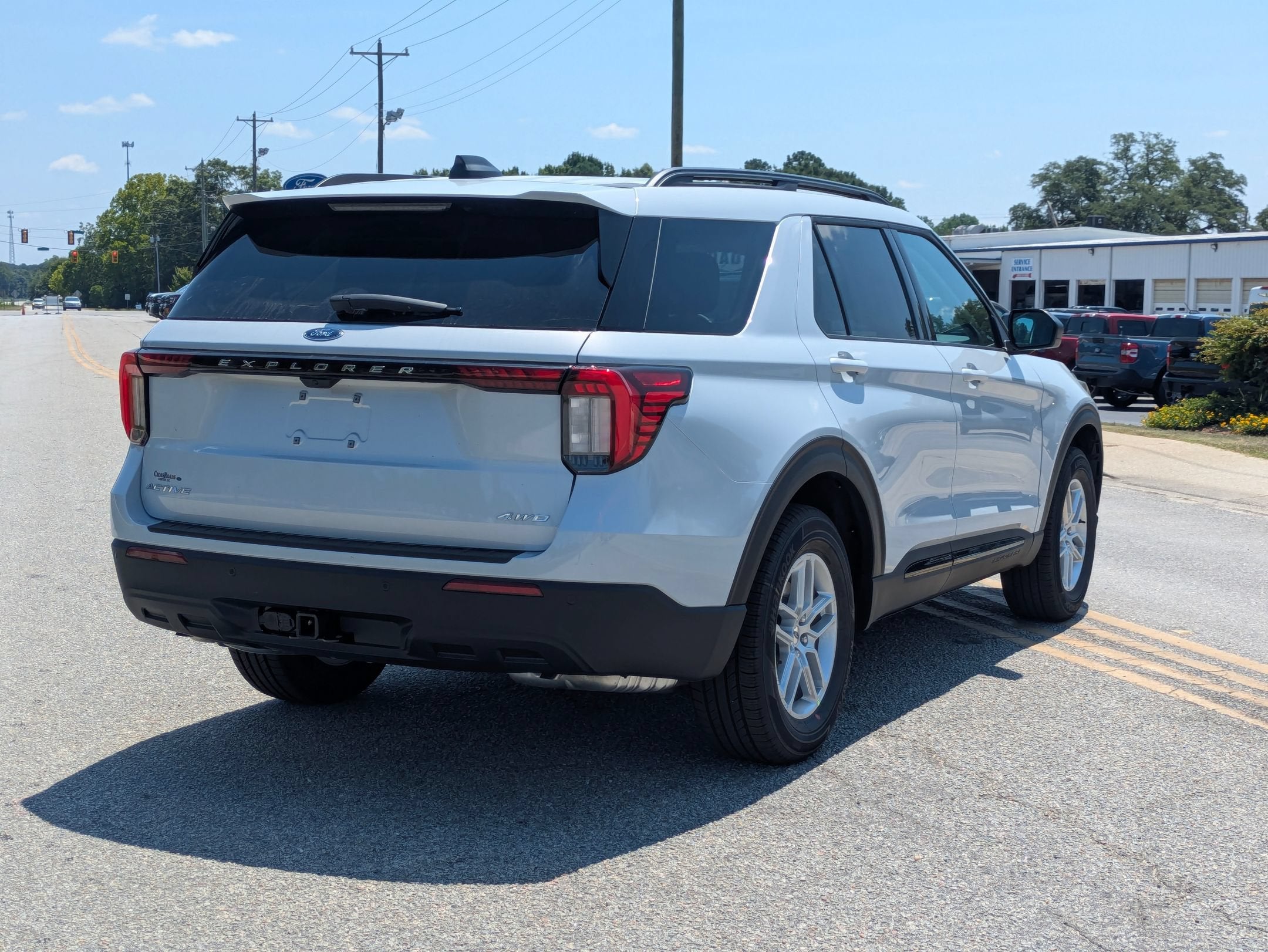 2026 Ford Explorer Active