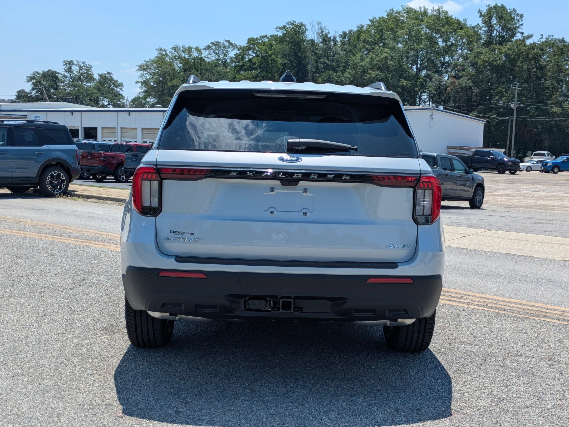 2026 Ford Explorer Active