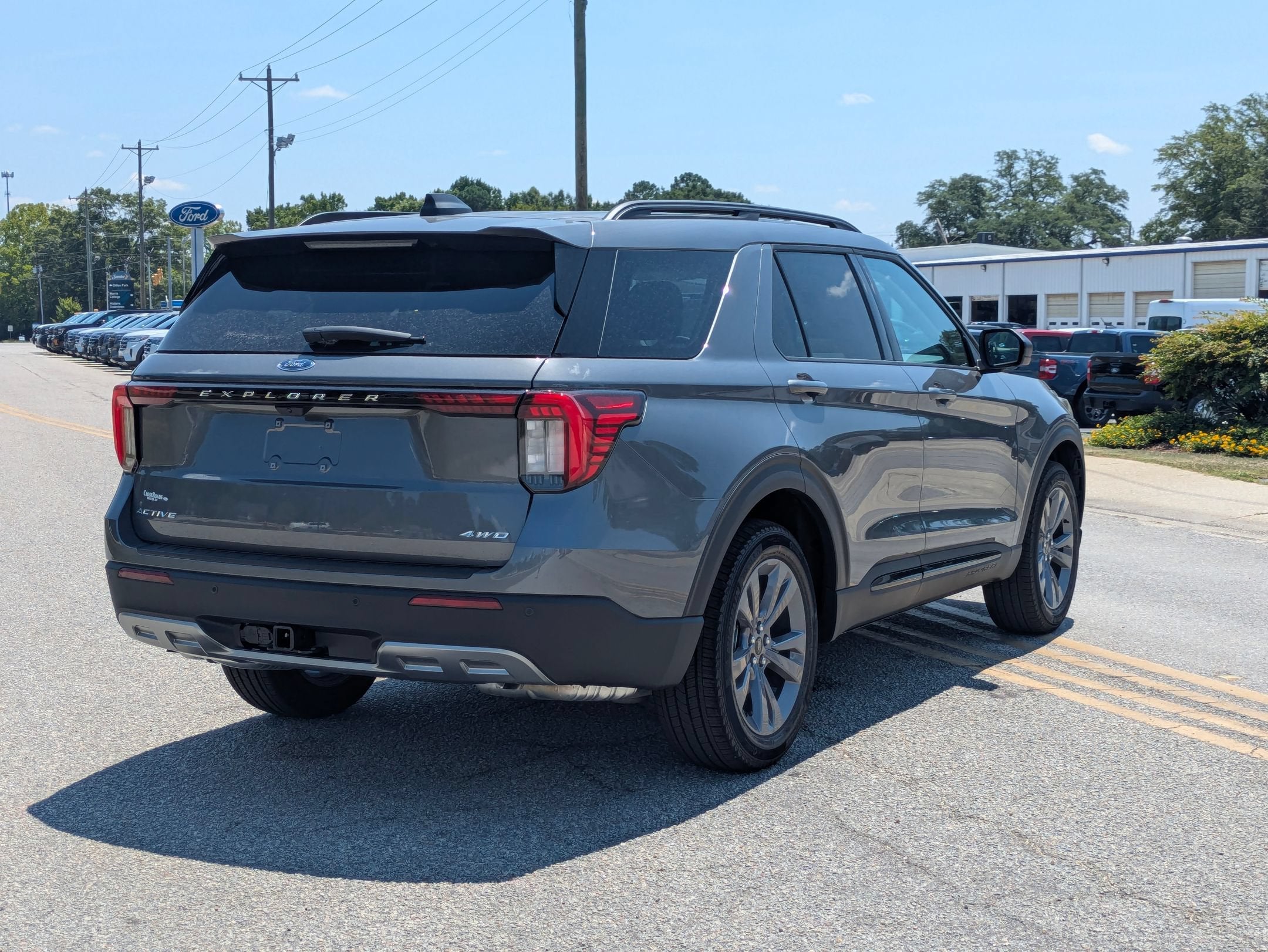 2026 Ford Explorer Active