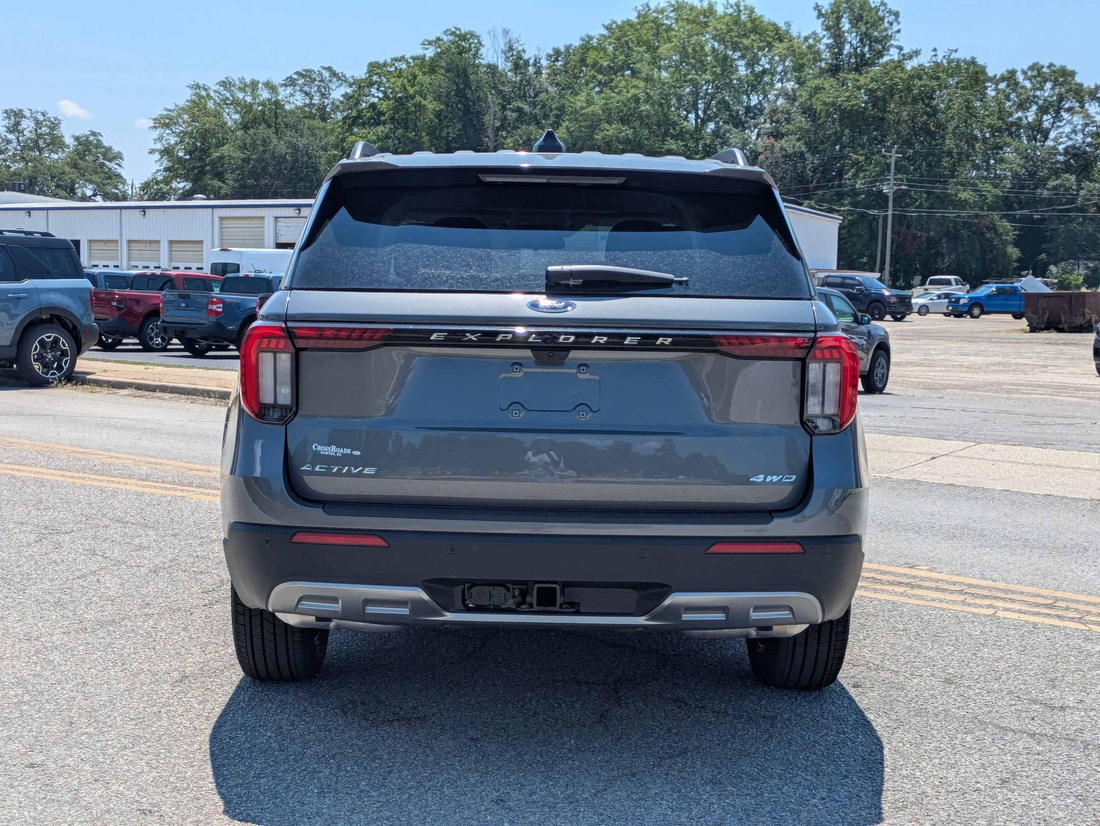 2026 Ford Explorer Active