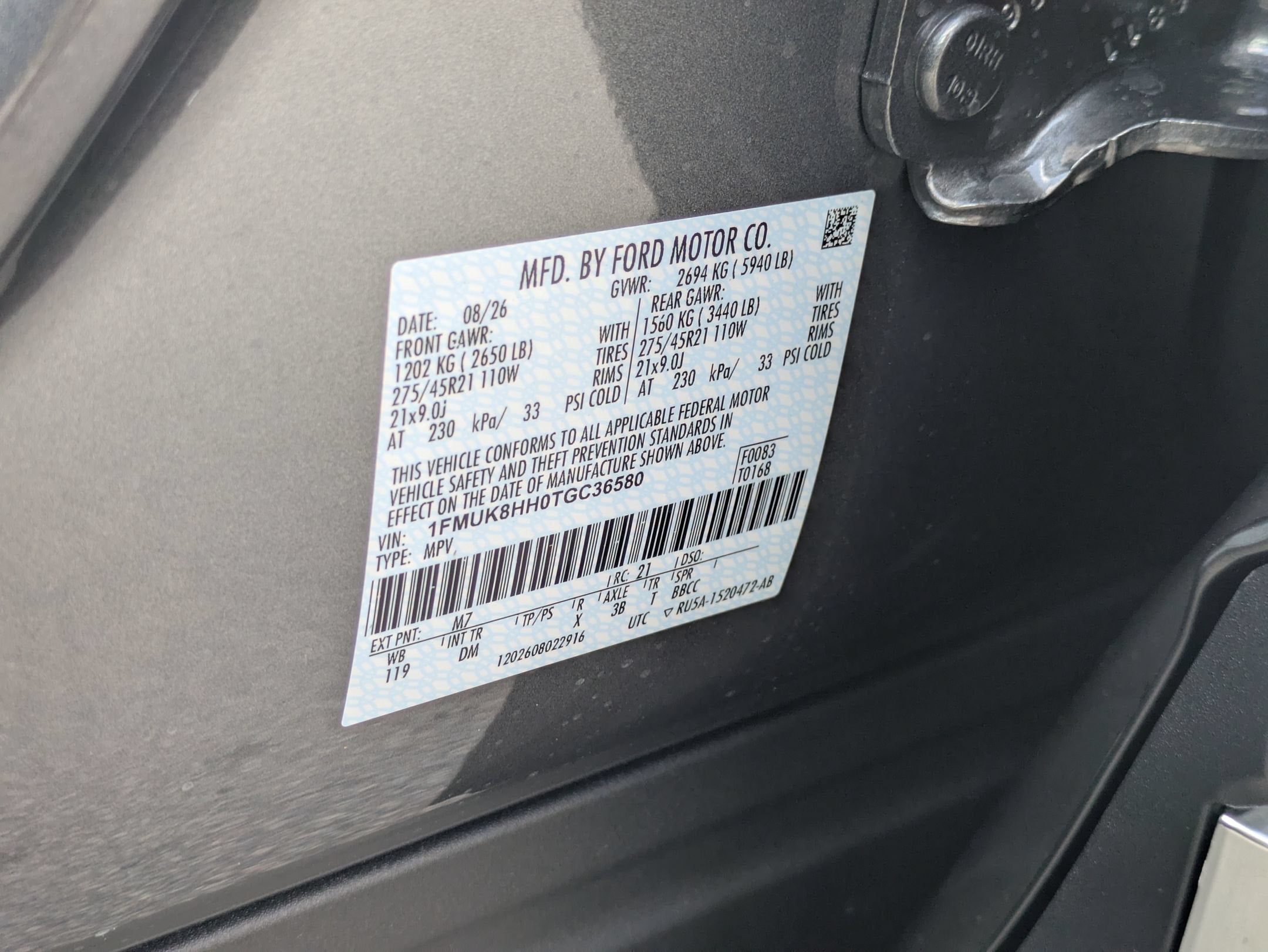 2026 Ford Explorer Platinum
