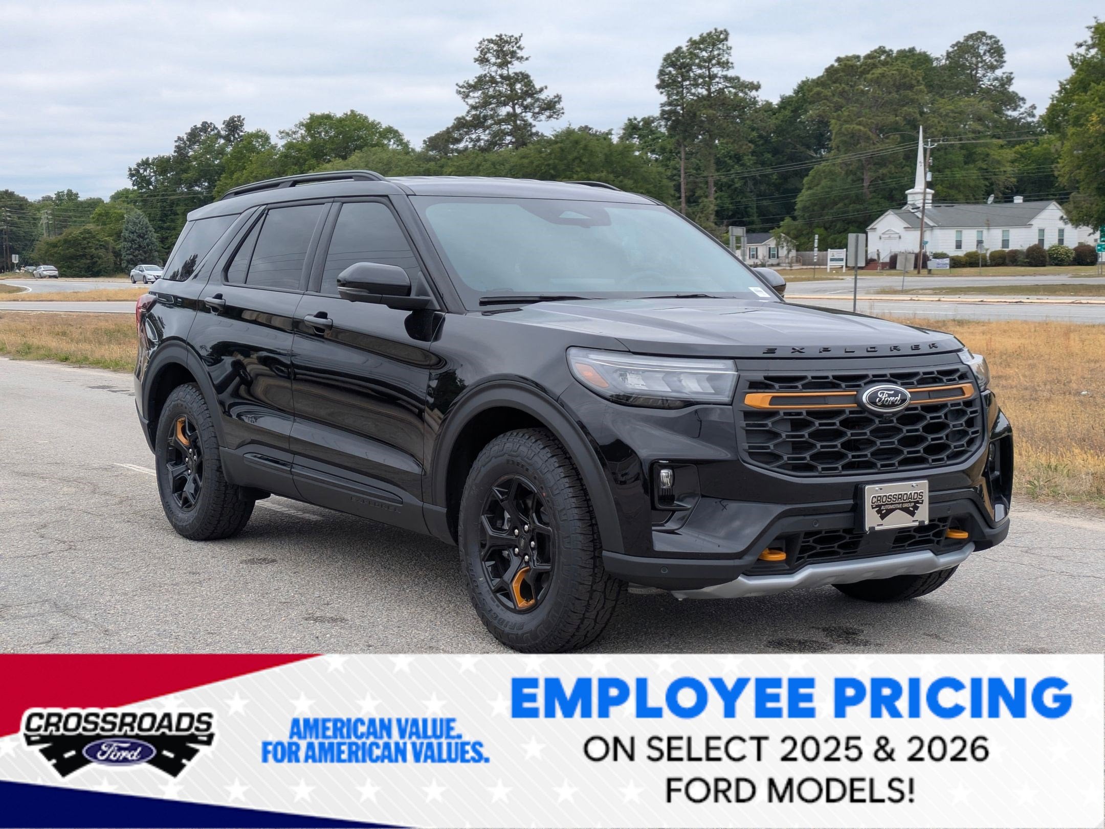 2026 Ford Explorer Tremor
