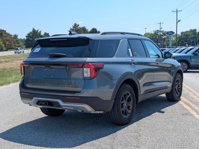 2026 Ford Explorer Tremor