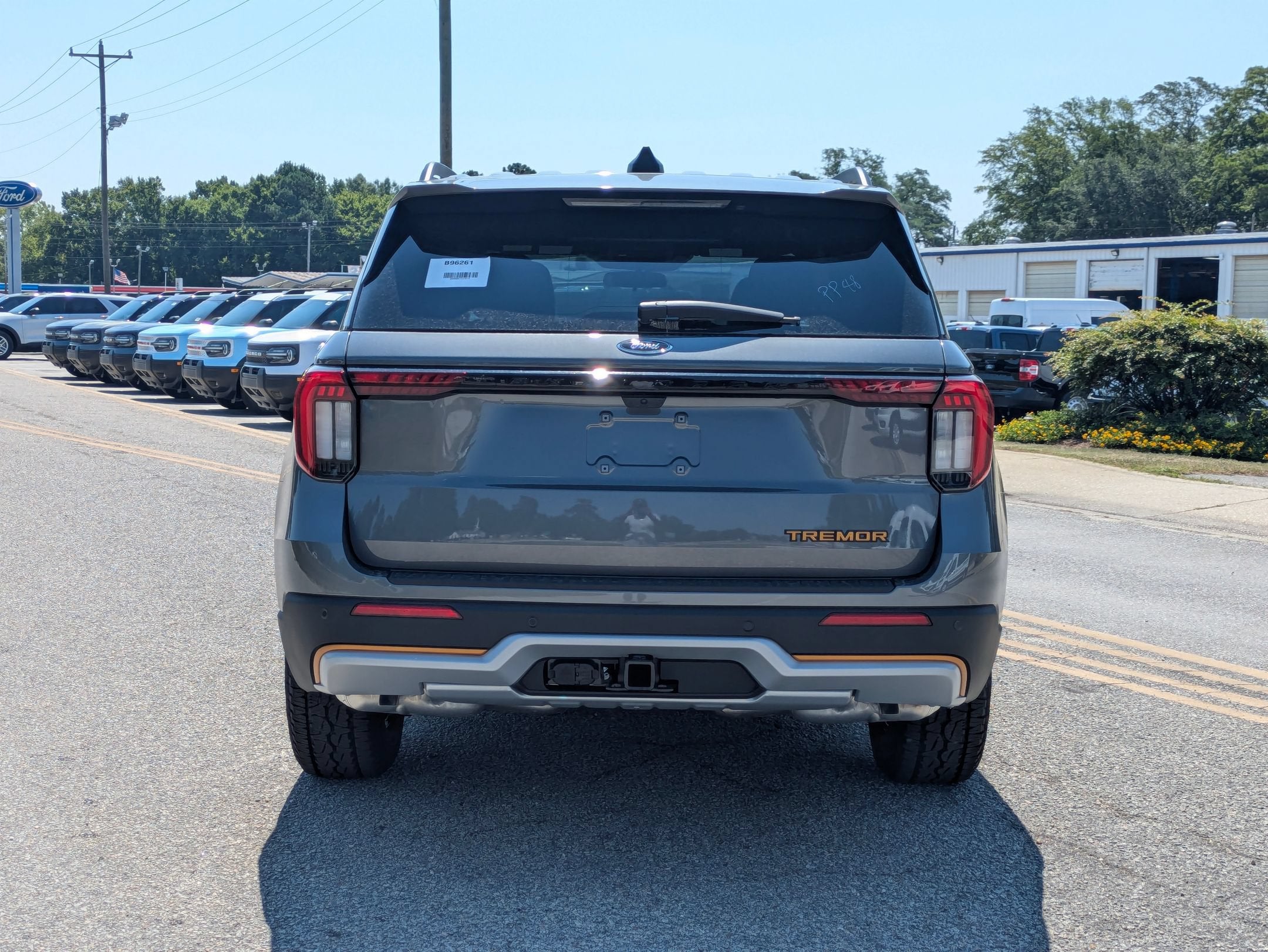 2026 Ford Explorer Tremor