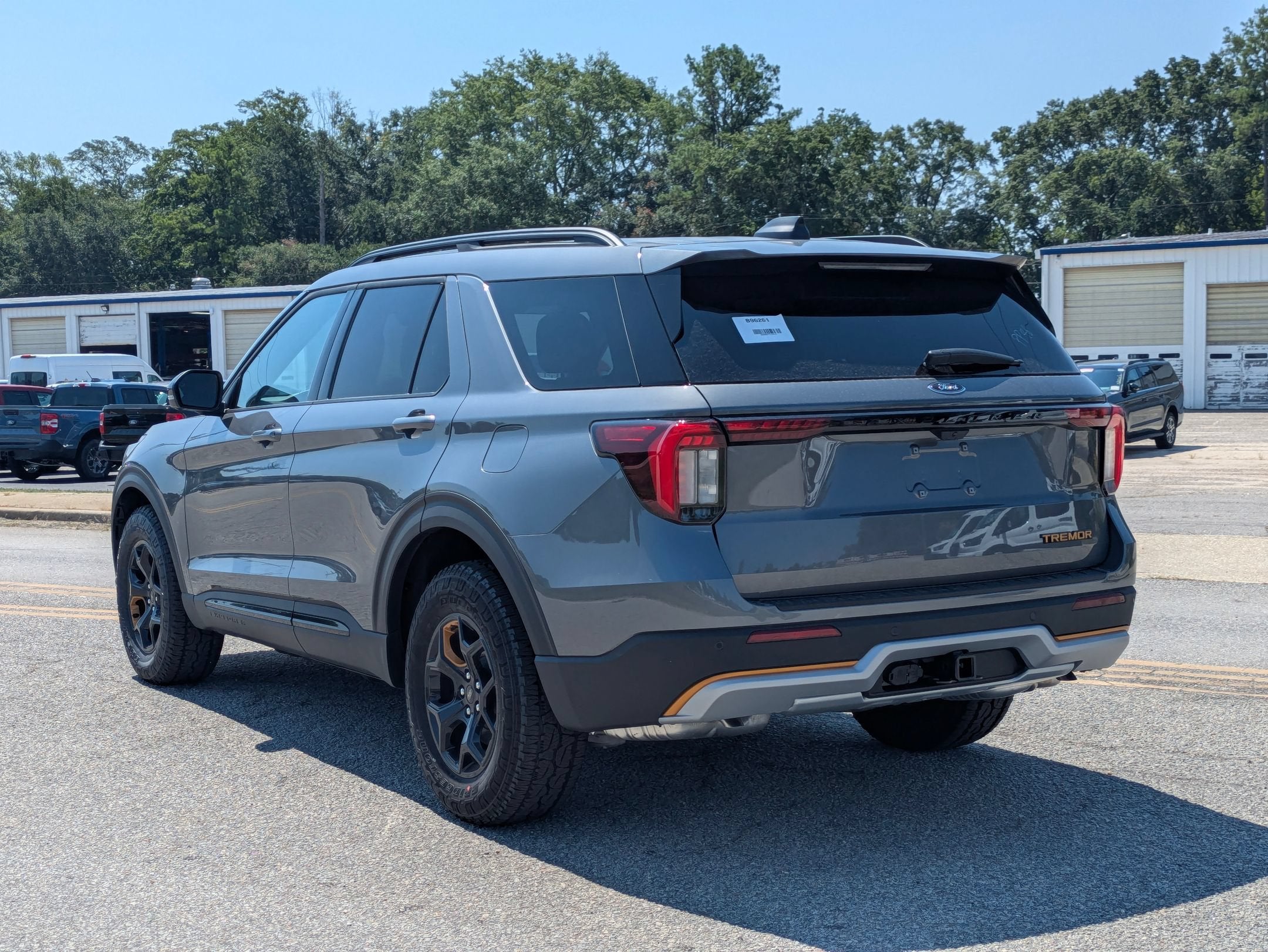 2026 Ford Explorer Tremor