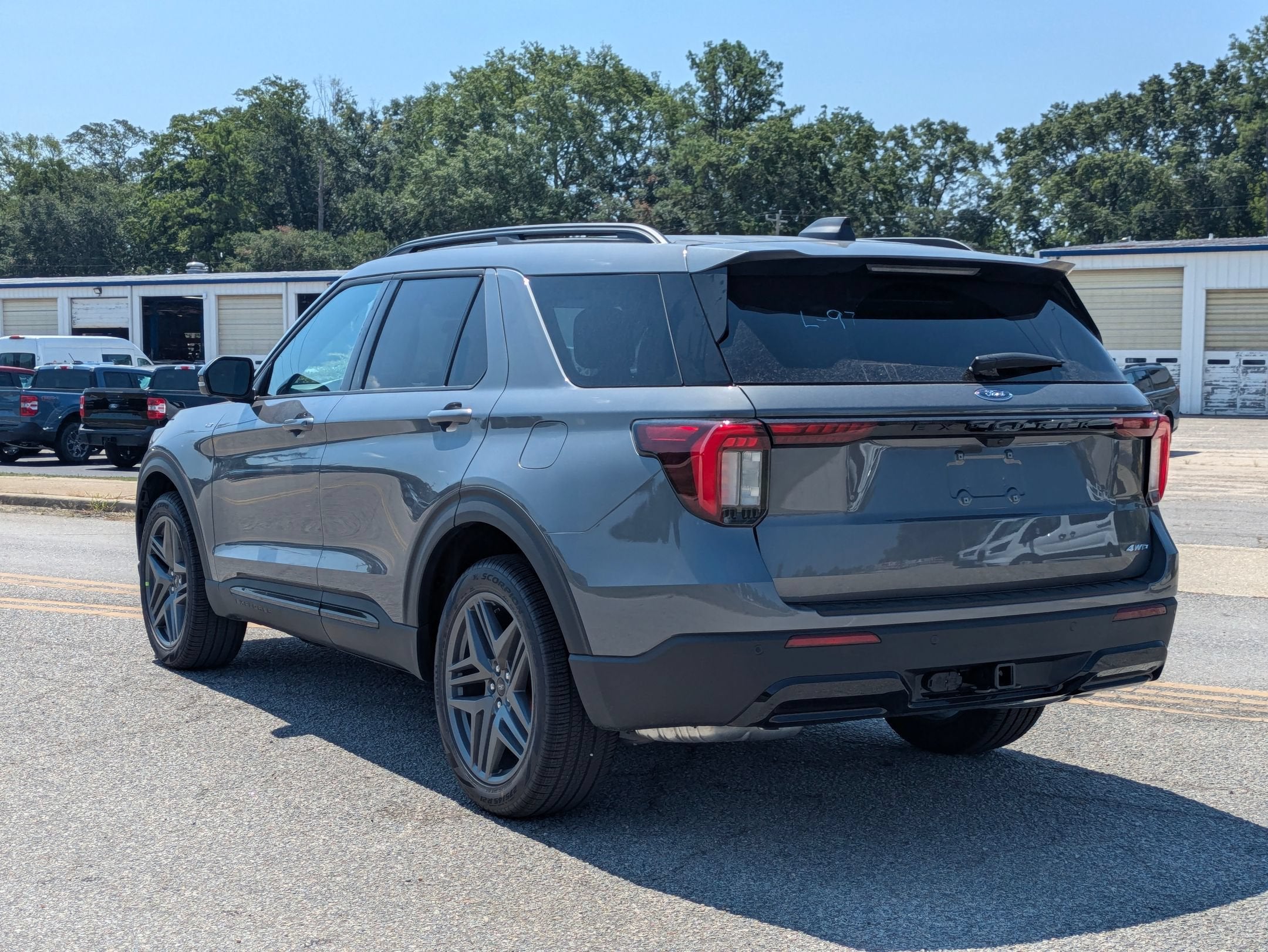 2026 Ford Explorer ST-Line