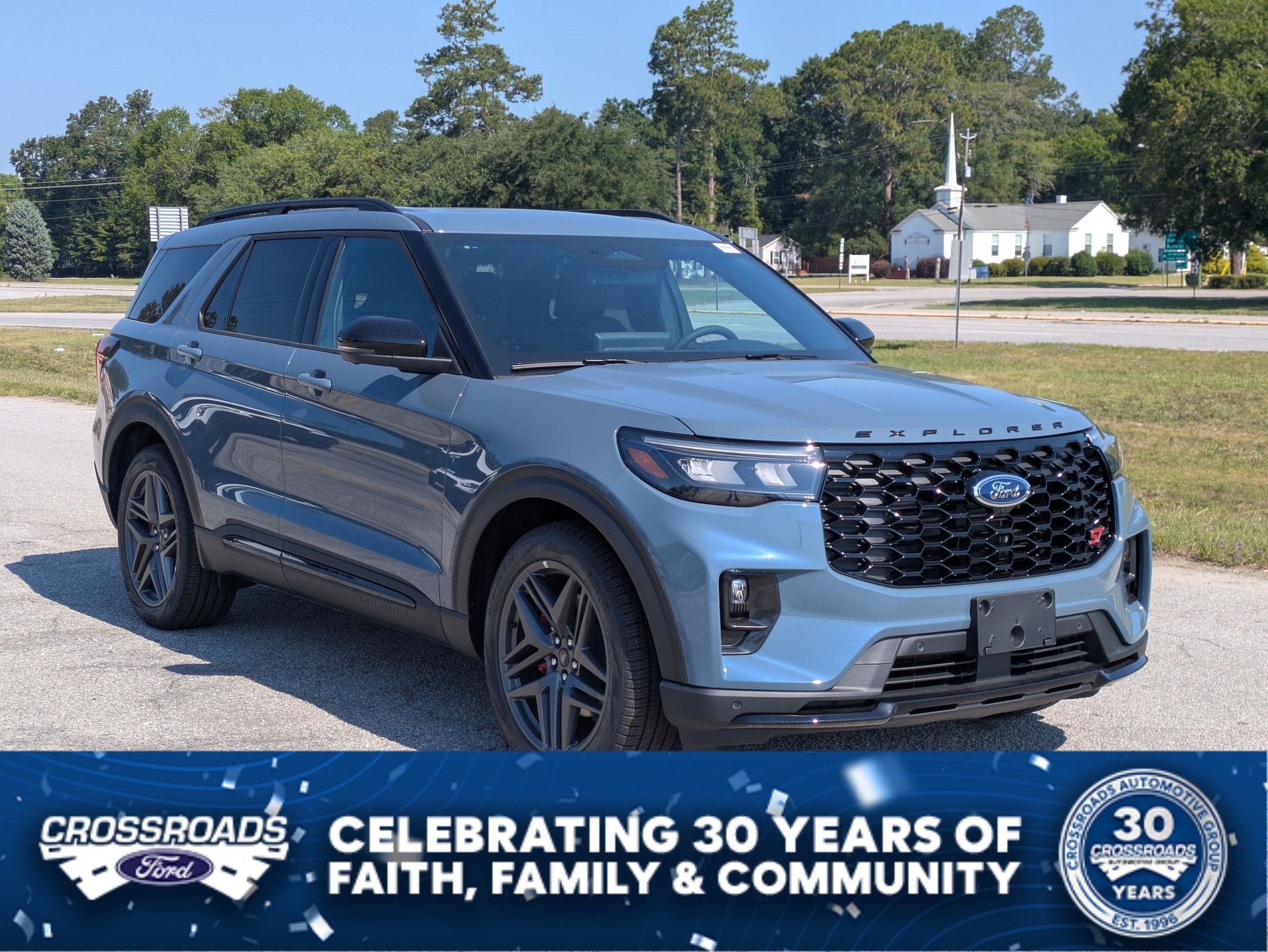2026 Ford Explorer ST