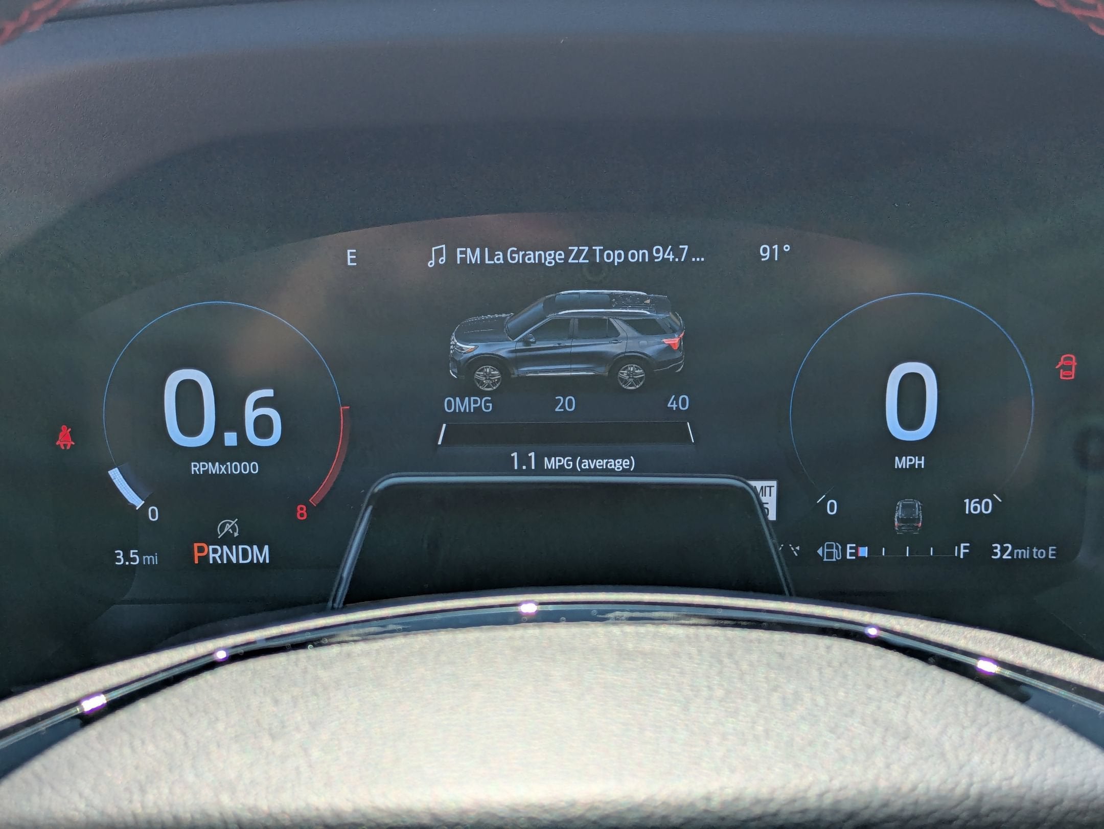 2026 Ford Explorer ST