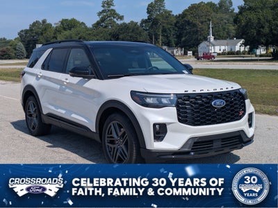2025 Ford Explorer ST