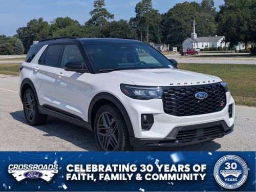 2025 Ford Explorer ST